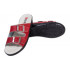 Odpružená zdravotná obuv MED15 - Červená (Čierna podrážka)